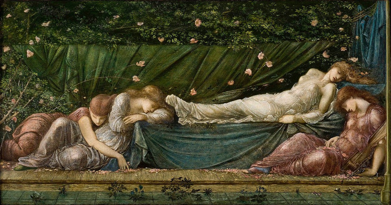 A Bela Adormecida - Edward Burne-Jones (1871 - 1873) (3).JPG